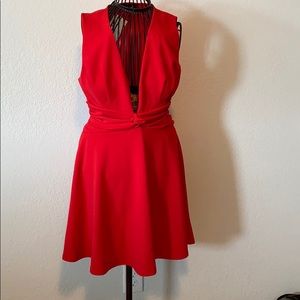 Red Cocktail Dress